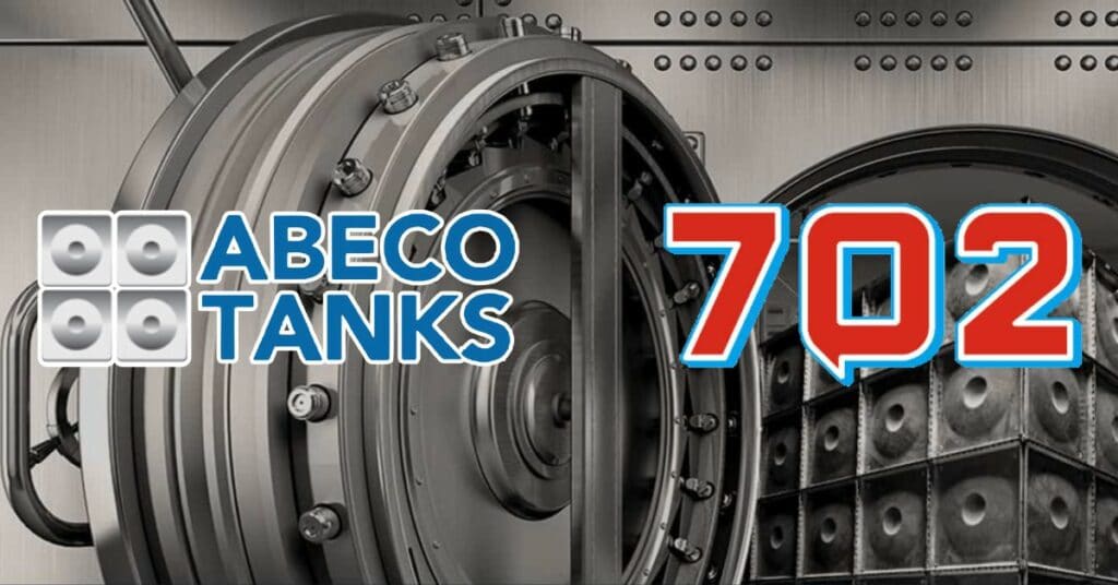 Abeco Tanks Featured on 702