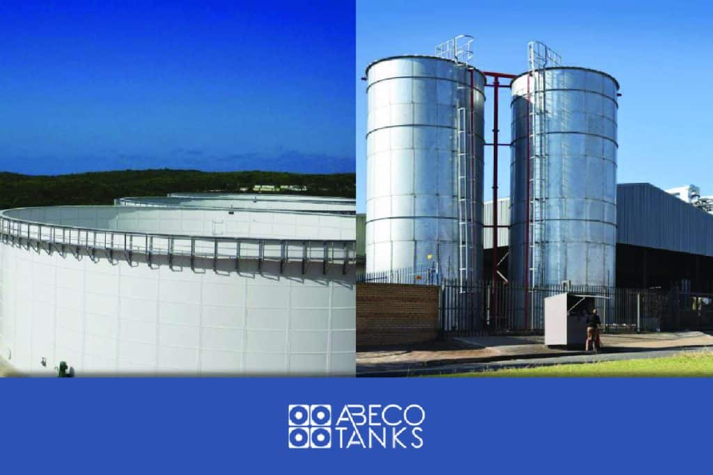 Abeco water tanks store the most important commodity in Nigeria, water