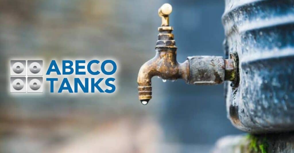 Abeco Tanks reduces negative impact of water scarcity