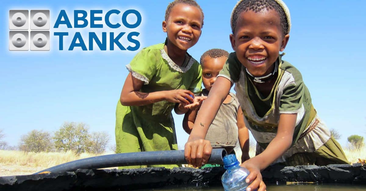 Abeco Tanks becomes a beacon of hope in Botswana