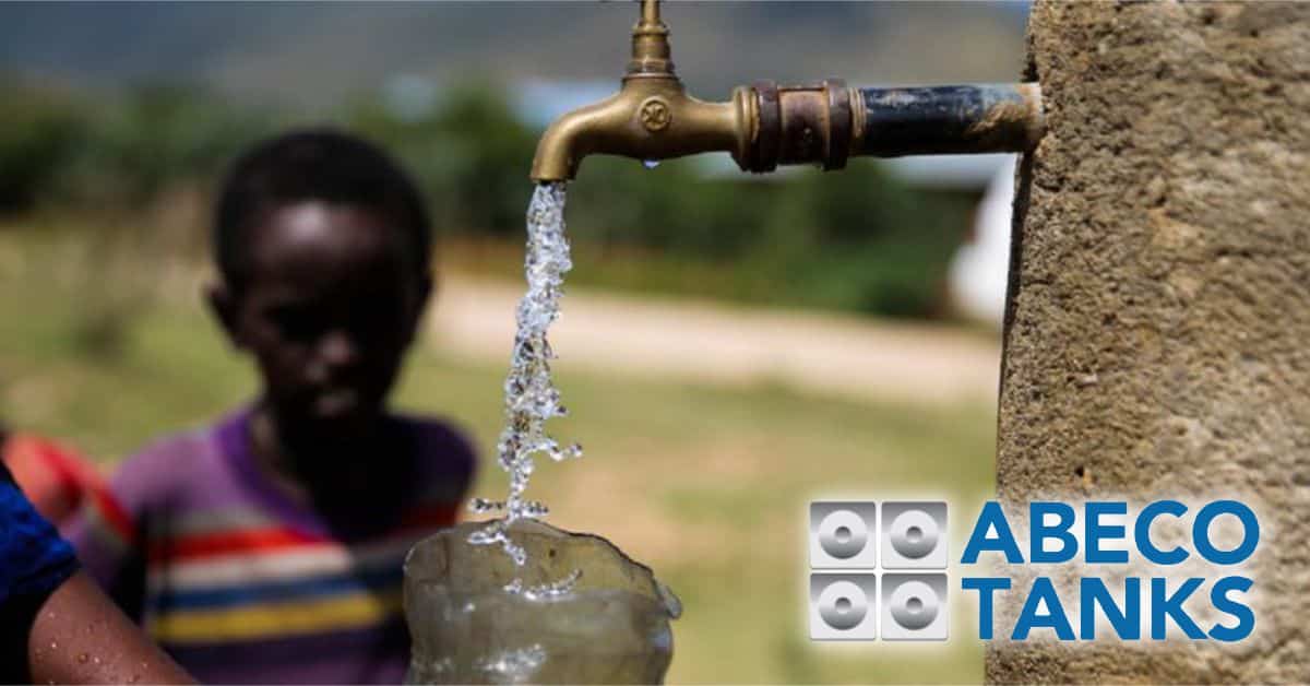 Abeco Tanks, a sustainable solution to the water crisis in South Africa