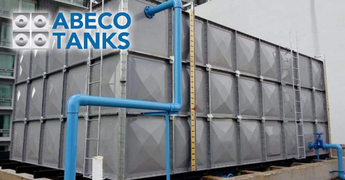 Abeco’s Steel Water Tanks Aid the Water Supply Crisis in Angola