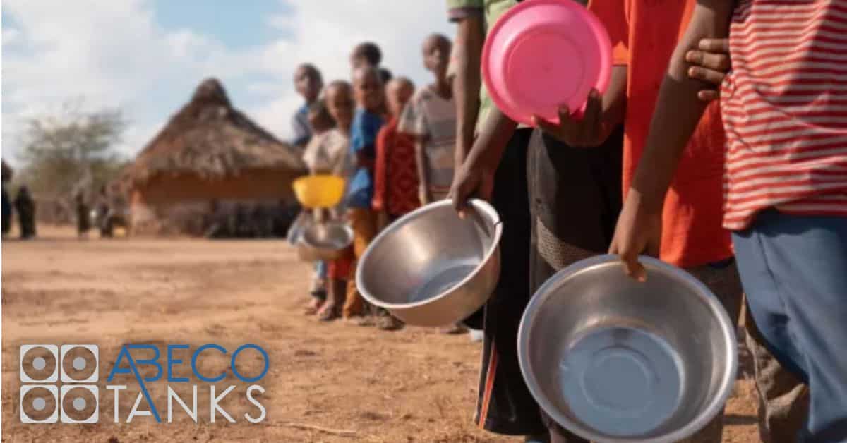 Revolutionising Water Storage in Zambia with Abeco Tanks: A Bank of Advantages