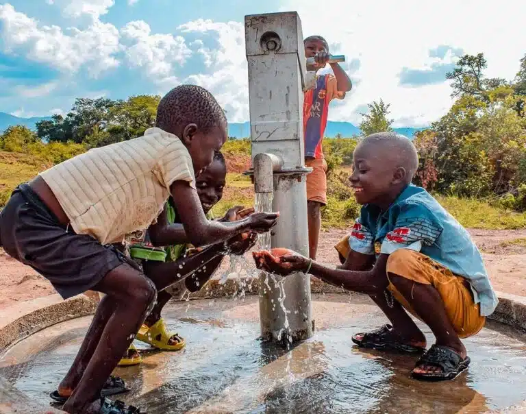 Empowering Communities in Angola with Water Tanks