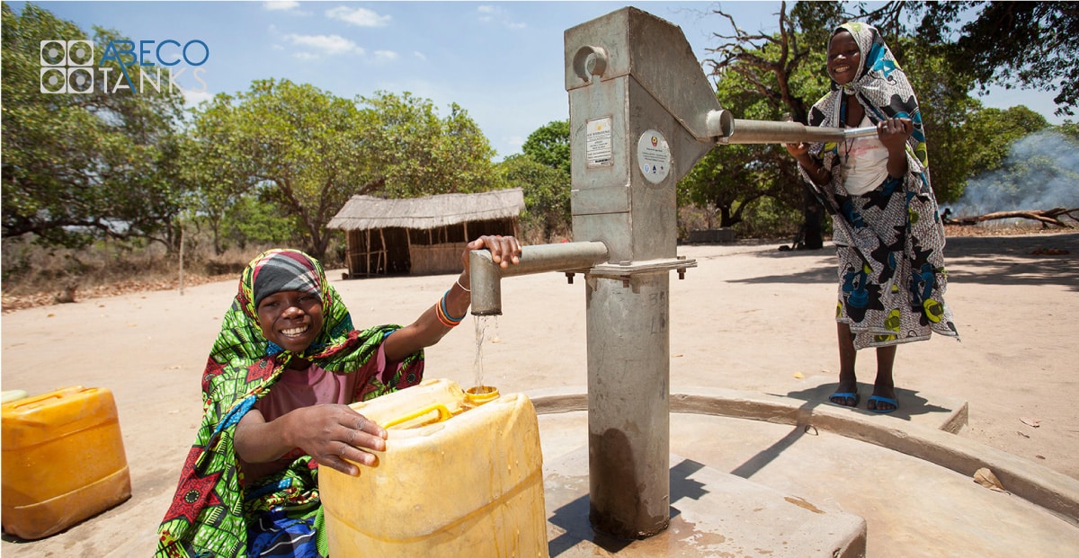 Transforming Rural Water Security in Mozambique With Water Tanks